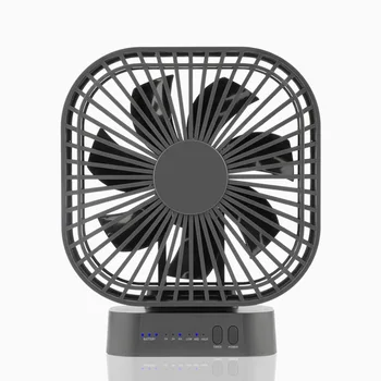 Mini Copiii Usb ventilator Portabil Reîncărcabilă Tăcut Desktop 5000mah Fan Momentul Magnetic de Aspirare de Aer mai rece Ventilator de Birou în aer liber