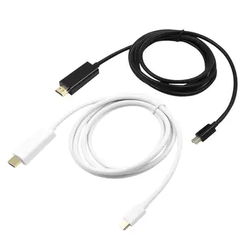 Mini Display Port fulgere 2 HDMI-Cablu compatibil Pro Adaptor Placat cu Aur Pentru MacBook 4Kx2K placa Video Cablu de Sârmă