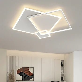 Modern Nordic Led Lumini Plafon pentru Camera de zi Decorative de Studiu Acasă, Dormitor, Bucătărie, Sufragerie, Coridor de Interior Iluminat Lampa