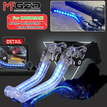Motocicleta Lumină-Semnal Rândul său, lumina Reglabil Frână, ambreiaj Manipula pârghii Pentru Kawasaki ZZR1400 ZX1400 Versiunea SE 2016-2018