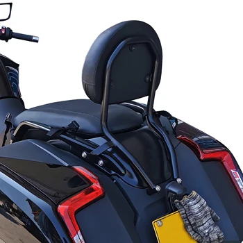 Motociclete de Trei-Dimensional Spate Negru pentru spate Pasager Restul Pad Pentru BMW K1600B K1600 Sissy Bar 2018-2023