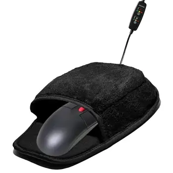 Mână mai Calde Mouse Pad Prietenos Și Convenabil de Design USB Încălzire Mousepad Ușor De Utilizat de Mână-Încălzire Pad Mouse-ul Pentru Bărbați Și Femei