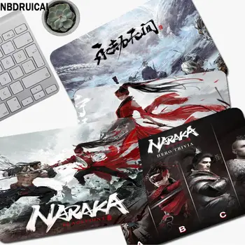 Naraka Anti-Alunecare Desktop Birou Mat Kawaii Gaming Accesorii Elevii Scris Pad Pentru PC Gamer Mousemat