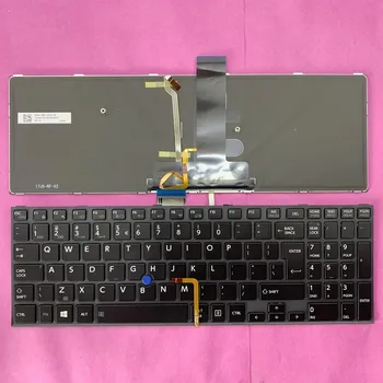 NE-International Iluminata Tastatura Laptop Pentru Toshiba Satellite Pro R50-C Tecra A50-C Z50-C Serie G83C000JN5UE NE-am Layout