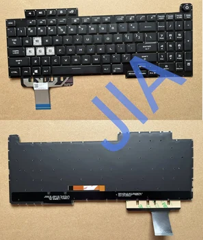 NE RGB Tastatura Iluminata Pentru Asus ROG Stirx G17 G713 G713Q G713QE G713QR 0KNR0-681FUS00