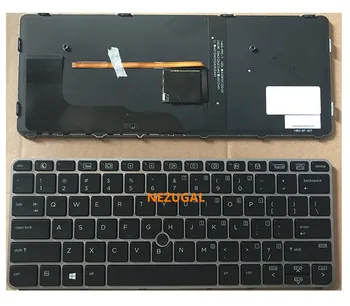 NE-Tastatura Laptop Pentru HP Elitebook 725 G3 828 G3 820 g3 G4 Calculator de Fundal Tastatură de Înlocuire
