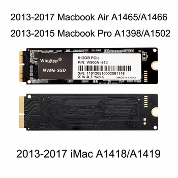 NOI 256GB 1TB SSD 512GB Pentru 2013 2014 2015 Macbook Pro Retina-A1502 A1398 Macbook Air A1465 A1466 SSD iMac A1418 A1419 SSD