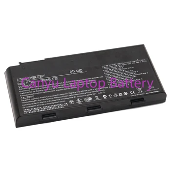 Noi BTY-M6D Baterie Laptop pentru MSI GT60 GT70 GX780R GX680 GX780 GT780R GT660R GT663R GX660 GT680R GT783R 9CELLS 7800mAh 87Wh