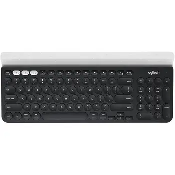 Noi K780 Multi-Dispozitiv Wireless Keyboard FLUXUL de Cross-Control Calculator Compatibil pentru Calculator, Telefon și Tabletă