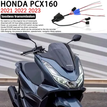 NOI Motociclete Accesorii PENTRU Honda PCX 160 2021 2022 2023 rezervate linie directă, conexiune fără pierderi de transmisie