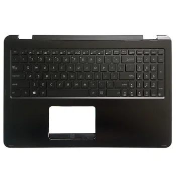 Noi NE-Tastatura Laptop pentru Asus Q553 Q553U Q553UB negru tastatura cu iluminare din spate Cu zona de Sprijin pentru mâini Capacul Superior 90NB0AZ1-R31US0 0KN0-SR3US13
