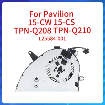 NOI Orignal CPU Fan pentru Pavilion 15-CW 15-CS TPN-Q208 TPN-Q210 Laptop CPU Ventilatorului de Răcire CPU Cooler Fan-P/N:L25584-001 L25588-001