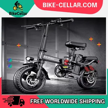 NOILE biciclete Electrice mini biciclete electrice 48v15ah 32ah oraș eBike 400W puternic mountain bike / full acceleratie masina sport