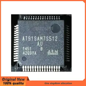 Nou Original AT91SAM7S512-AU QFP-64 Microcontroler MCU