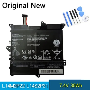NOU, Original, Baterie L14M2P22 L14S2P21 Pentru Lenovo Flex 3-1120 Flex 3-1130 80LX001FUS Tableta 7.4 V 30Wh