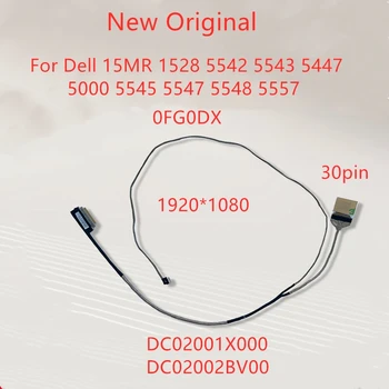 Nou Original Laptop LVDS EDP cablu Pentru Dell 15MR 1528 5542 5543 5447 5545 5548 5557 prin cablu cu ecran HD tv cu cablu DC02001X000 FG0DX