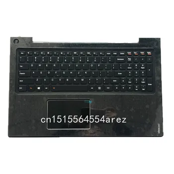 Nou, Original, pentru Lenovo IdeaPad U530 U530P Touchpad-ul de Sprijin pentru mâini capacul cazul cu statele UNITE ale americii lumina de fundal tastatură difuzor 90204089