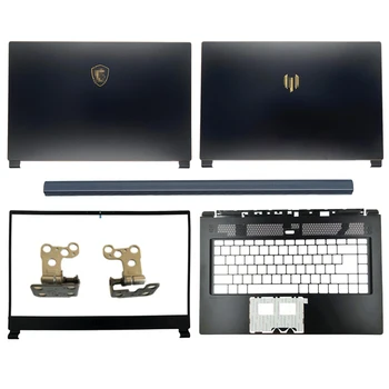 Noul Laptop LCD Capac Spate/Frontal/Balamale/Balama Capac/zonei de Sprijin pentru mâini/Jos de Caz Pentru MSI GS65 MS-16Q2 16Q4 Top Caz Capacul Inferior