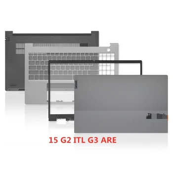 Noul Laptop Pentru Lenovo ThinkBook 15 G2 ITL G3 SUNT Capacul din Spate Caz de Top/Frontal/zonei de Sprijin pentru mâini/Jos Capacul Bazei Caz