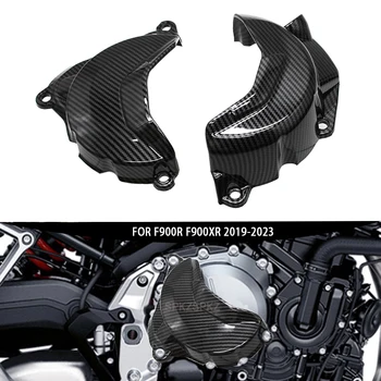 Noul Motor F900R F900XR Motociclete Cilindru al Motorului Capacul de Protecție a Capului Ambreiaj Gărzile de Carbon PENTRU F900 R F900 XR 2019-2023 2022