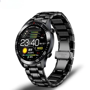 Nouă bărbați ceas sport tendință de moda multi-funcțional de oțel curea de afaceri de ceasuri inteligente