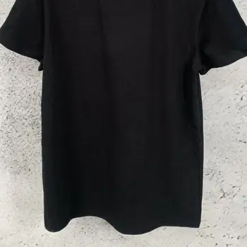Nouă Femei pe Scurt cu mâneci tricou de Moda Digital Print Rotund Gât Topuri Doamna Navetiști Pulover 2023 Vara