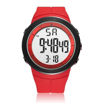 OHSEN Digital Mens Ceasuri Sport rezistent la apa 50m LCD Șoc Electronice Militare de sex Masculin Ceas cu Alarmă Cronometru Relogio Masculino