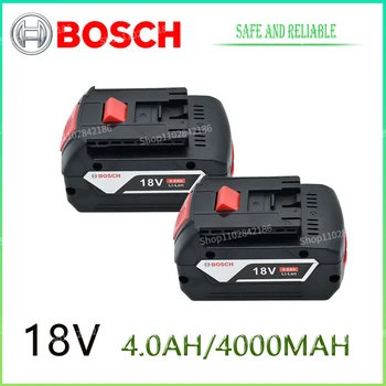 Original Bosch 18V4.0AH profesionale baterie de litiu reîncărcabilă instrument de putere a bateriei pentru Bosch BAT609 BAT609G BAT618 BAT618G