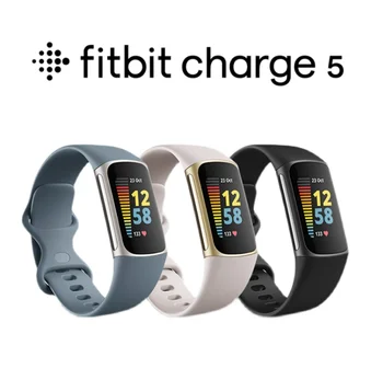Original NOU Fitbit Charge 5 Banda de Inteligent pentru Barbati Femei Ceasuri Sport Fitness Impermeabil Pentru Android și iPhone