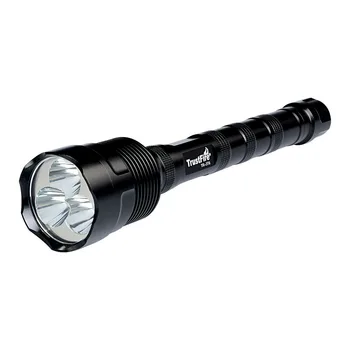 Originala TrustFire( 3T6 TR-3T6) Lanterna LED-uri Super-Luminoase 3800 Lumeni 1 Modul de Lumină Mare Tactice Torch (2x18650 / 3x18650 )