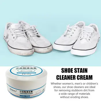 Pantof Alb Curat Crema Multi-Funcțional De Curățare Strălucire Îngălbenirea Crema De Pantofi De Întreținere De Pantofi De Sport Accesorii Pentru Casa