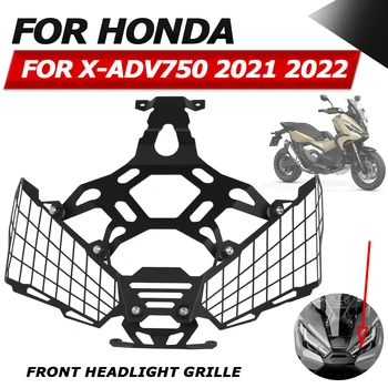 Pentru Honda X-ADV750 XADV 750 X-ADV 750 XADV750 2021 2022 Accesorii pentru Motociclete Faruri Lumina Cap de Pază-Protecție Grill
