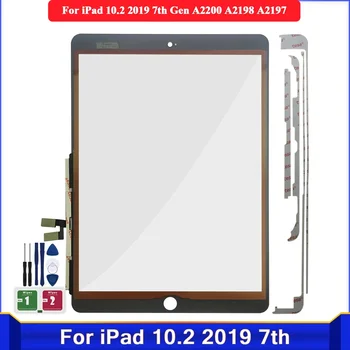 Pentru iPad 10.2 2019 7 Gen A2200 A2198 A2197 A2232 LCD Exterior Touch Screen Digitizer Sticla Display Touch Panel de Înlocuire