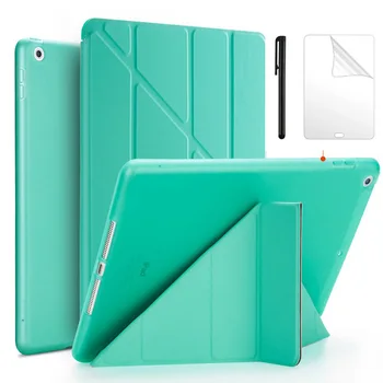 Pentru iPad Air 4 5 10.9 2022 10.2 7 8 9 Caz Silicon Cover Pentru iPad Pro 11 9.7 2018 5-6 mini 1 2 3 4 5 Tabletă Caz