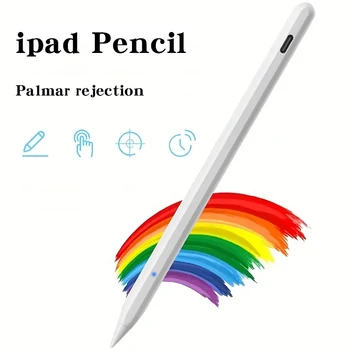 Pentru IPad Creion Compatibil Cu (2018-2022) IPad Pro (11/12.9 Inch),iPad Air 4-a/5-a. iPad Mini 6 GenPalmar respingere