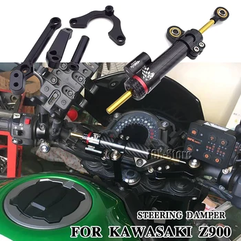 Pentru Kawasaki Z900 Z 900 2017 - 2022 Noi Stabiliza Amortizor De Direcție Soclului Motocicleta De Direcție Montare Amortizor Stabilizator