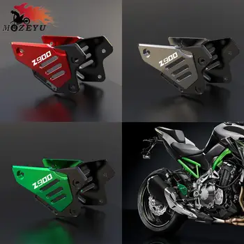 PENTRU Kawasaki Z900 Z 900 Motocicleta Stanga Dreapta Plăci Aripa Coperta din Spate a Pedalei de Toc Paznici Z-900 2023 2022 2021 2020 2019 2018 2017
