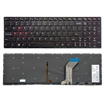 Pentru Lenovo ideapad Y700 Y700-15ISK Y700-17ISK Iluminata Tastatura laptop NOI Fără cadru