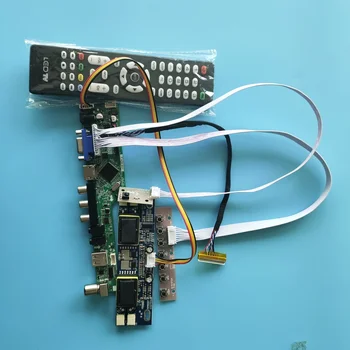 pentru LM190E08-TLB4 30pin Digitale de Semnal VGA kit Controler de Bord LCD cu 4 lămpi de Rezoluție TV 1280X1024 19