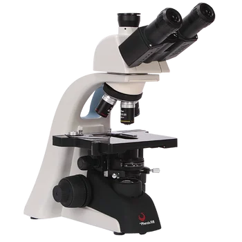 Phenix 5.0 mega camera Professinal 40X-1600X Trinocular Microscop Biologic de laborator