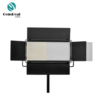 Piața LED Lumina 409*64*259 mm 5600K 900 Led-uri Selfie Lampa Fotografice de Iluminat Cu Trepied Foto Studio