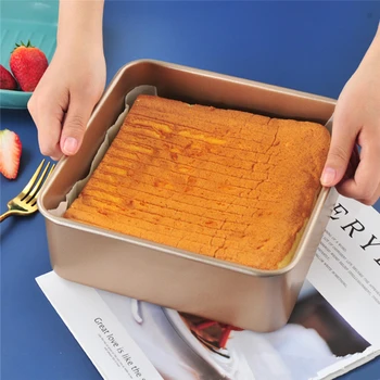 Piața Non-Stick de Pâine Pan din Oțel Carbon DIY Bakeware Tort pâine Prăjită de Aur Tava pentru Forme Mould Bucătărie, produse de Patiserie de Copt Instrumente