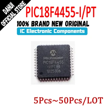 PIC18F4455-I/PT PIC18F4455-am PIC18F4455 PIC18F PIC18 PIC IC MCU Chip TQFP-44In Stoc 100% Nou acolo, nu contează