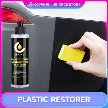Plastic Restaurator Durata Trim Hidrofobe Lichid Kit de Acoperire Tastatură Reparator Aspirator Auto Detaliază JB-XPCS 24