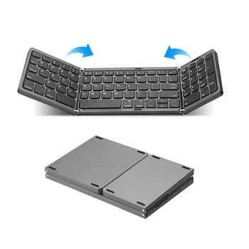 Pliere Tastatura Bluetooth Wireless Pliabil Tastatura Numerică tastatura numerică pentru Windows, Android, ios, mac, tableta pc, telefon, etc.