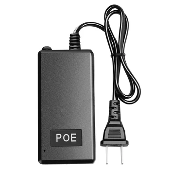 PoE 48V power supply 100M AP Pentru Securitate CCTV IP camera Standard 48V 0,3 a Putere over Ethernet Adapter Singur Canal Switch POE