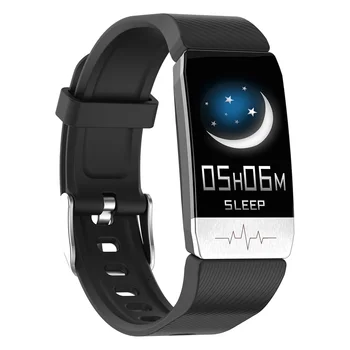 Portabil T1 Inteligent Brățară Ceas 1.14-inch Touch Heart Rate Monitor Sleep Tracker de Fitness Sport Suport Componente