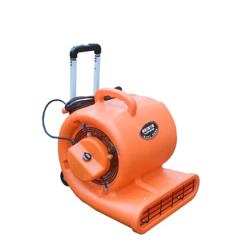 Portable Air Mover Blower Ventilator Cu 3 Viteze Electric Covor Uscător De Podea Uscător De