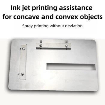 Poziționarea Plăcii Pentru O 12,7 mm Portabile cu Jet Portabile Inkjet Printer Pentru o Mai bună Imprimare Pe Furtunuri Suprafață Inegală