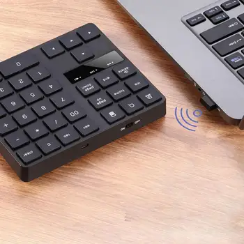 Practic Mini Tastatura Numerică Externă Multifunctional Portabil Tastatură Numerică Confortabil Dactilografie